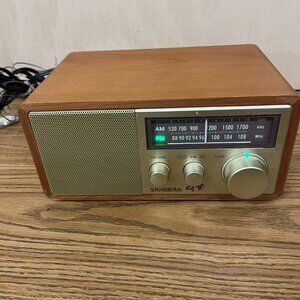Radio Sangean WR-11SE AM/FM Table Top 40th Anniversary Edition